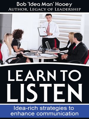 cover image of Learn to Listen